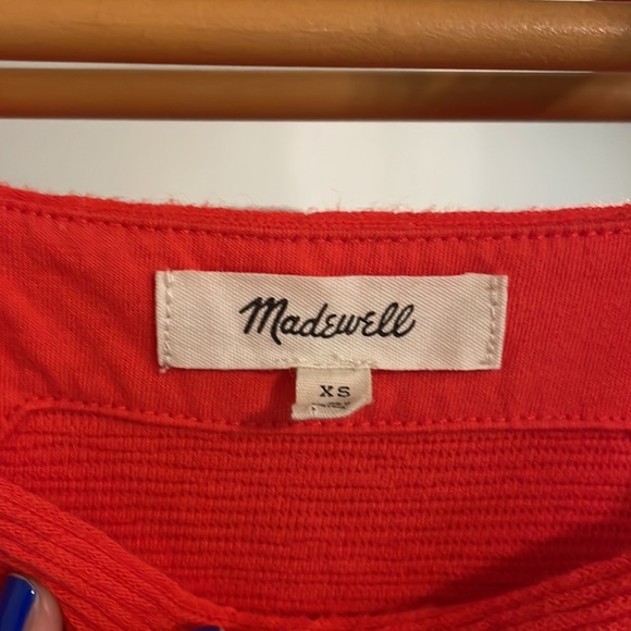 3/$15 Madewell shoulder tie top - Picture 6 of 13